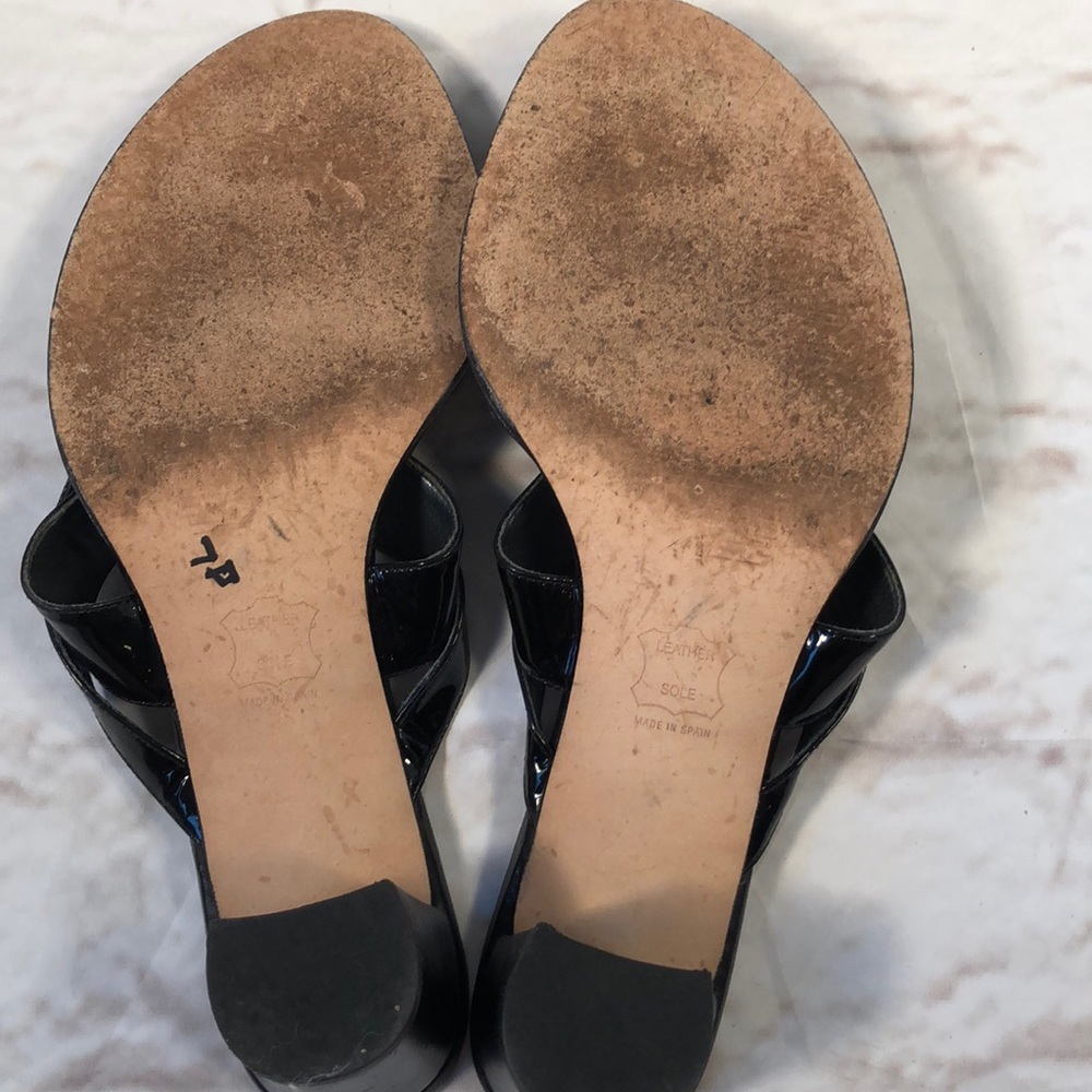 Stuart Weitzman Sandals. Size 7.5. Black - image 8